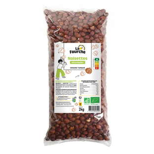 Noisettes décortiquées bio