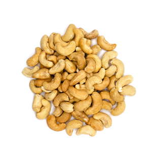Noix de cajou grillées nature bio en sachet kraft - 1kg