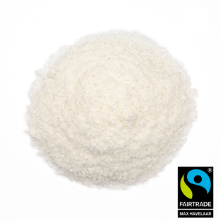 Noix de coco râpée bio et équitable en sachet kraft - 250g