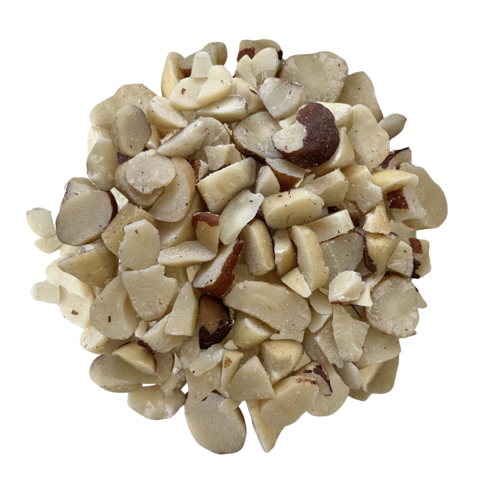 Noix du Brésil en éclats bio en sachet kraft