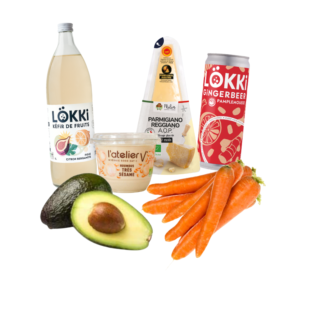 Panier apéro frais bio