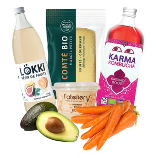 Panier apéro frais bio