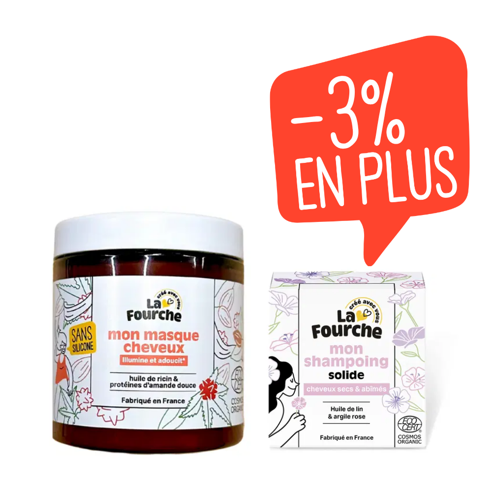 Panier cheveux de sirène