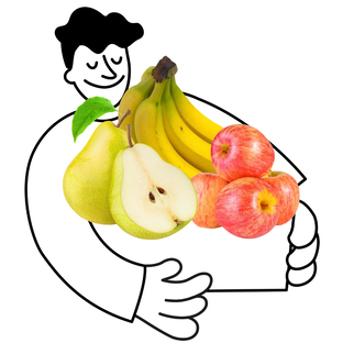 Panier Compotes Bio