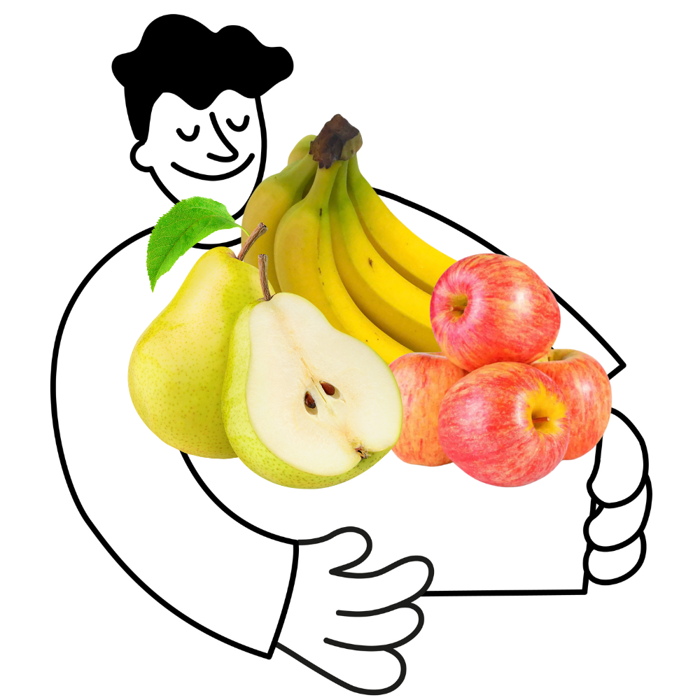 Panier Compotes Bio