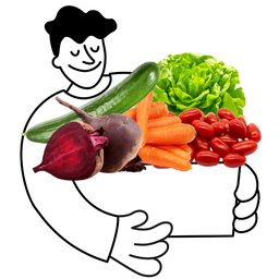 Panier Crudités et Salades Bio