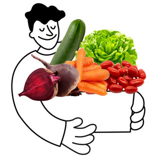 Panier Crudités et Salades Bio