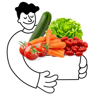 Panier Crudités et Salades Bio