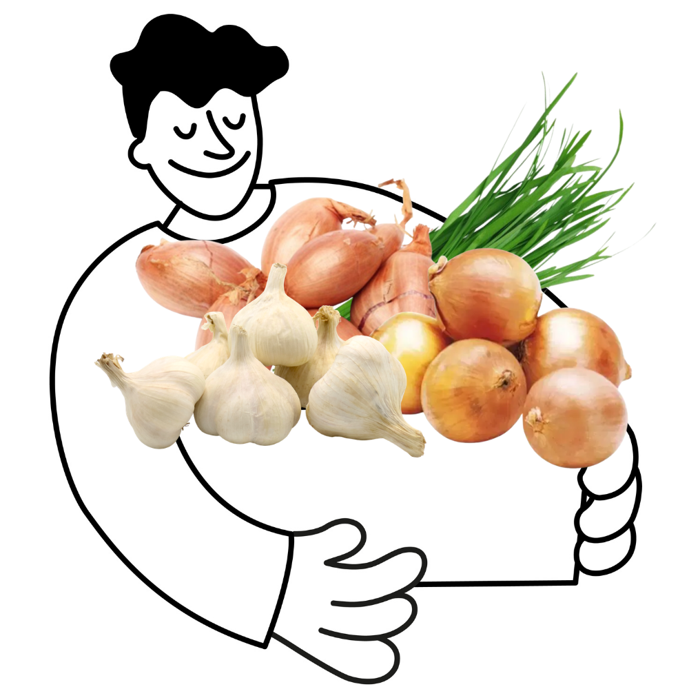 Panier de condiments bio