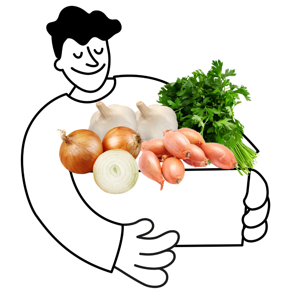 Panier de condiments bio