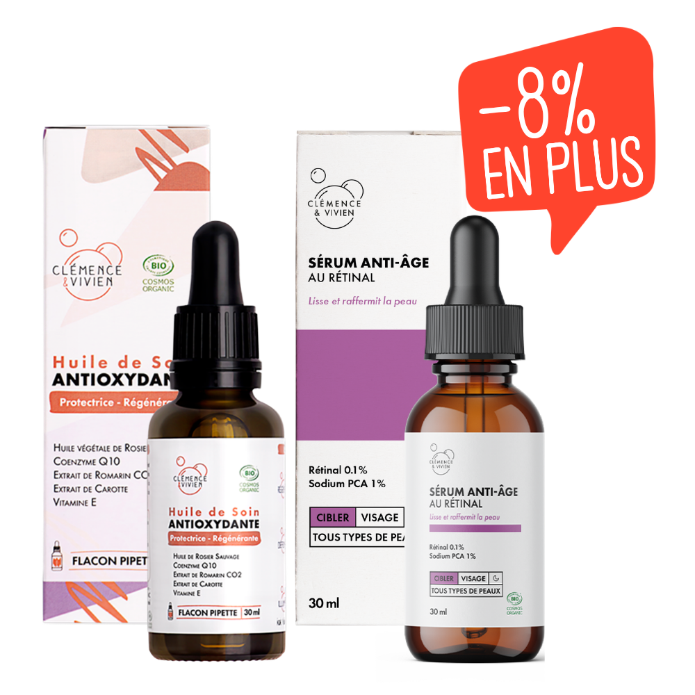 Panier duo anti age