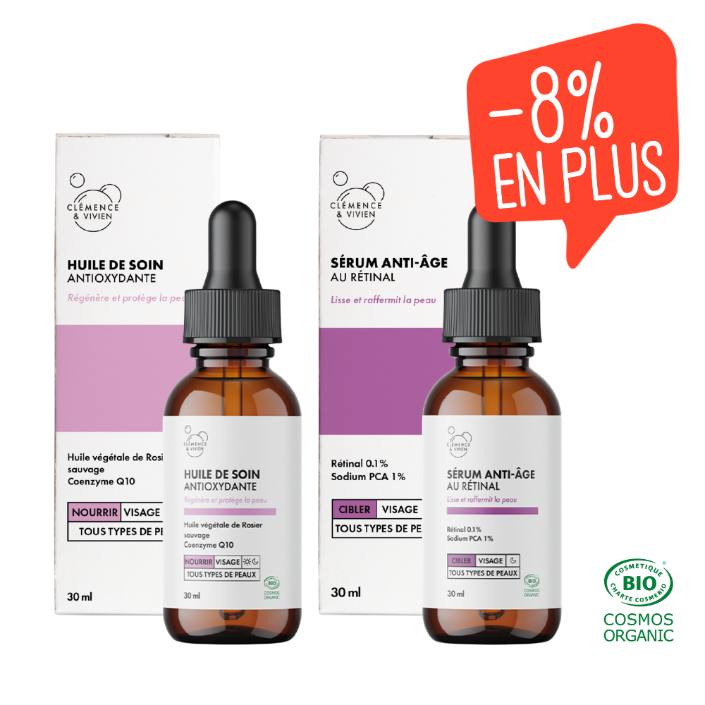 Panier duo anti age