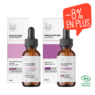 Panier duo anti age