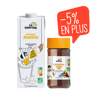 Panier duo chicorée gourmande bio