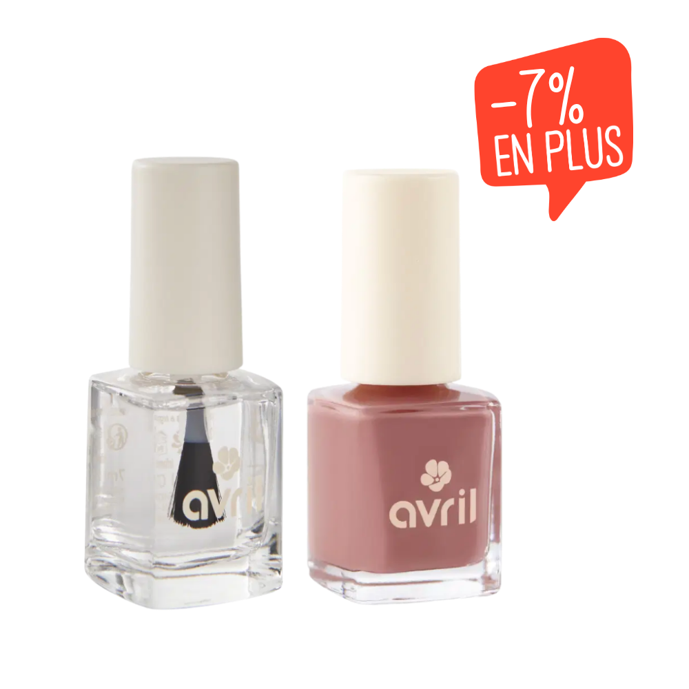 Panier duo manucure nude