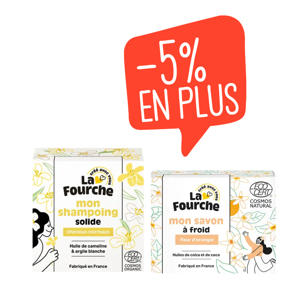 Panier duo cosmétiques solides