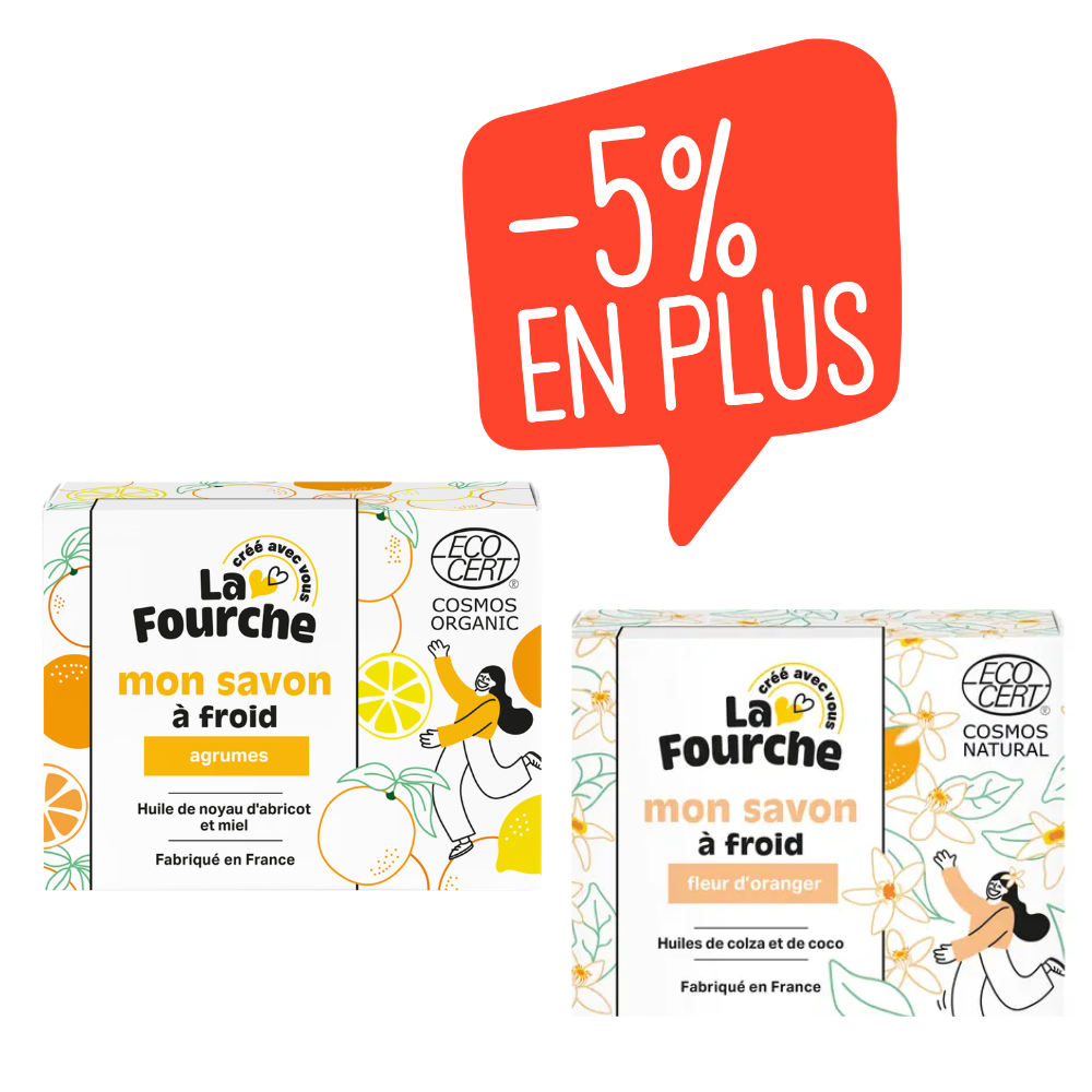 Panier duo savons