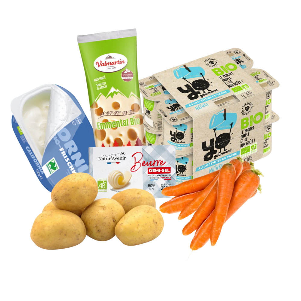 Panier essentiels frais bio