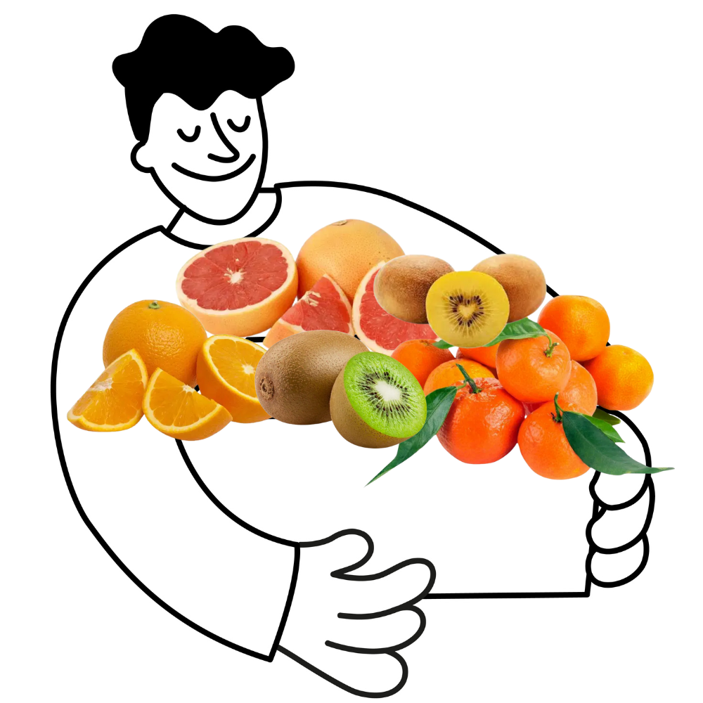 Panier fruits d'hiver bio