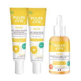 Panier gamme éclat - soin du visage