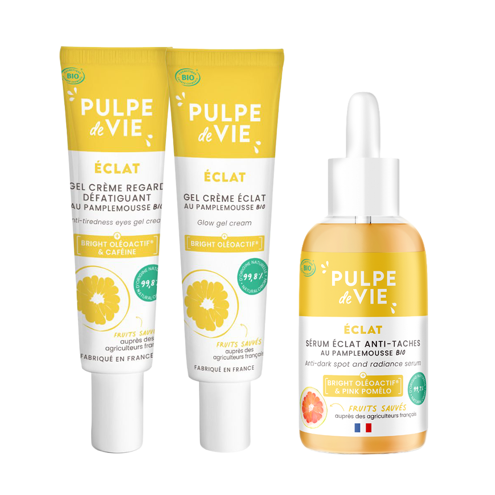 Panier gamme éclat - soin du visage