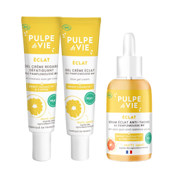Panier gamme éclat - soin du visage