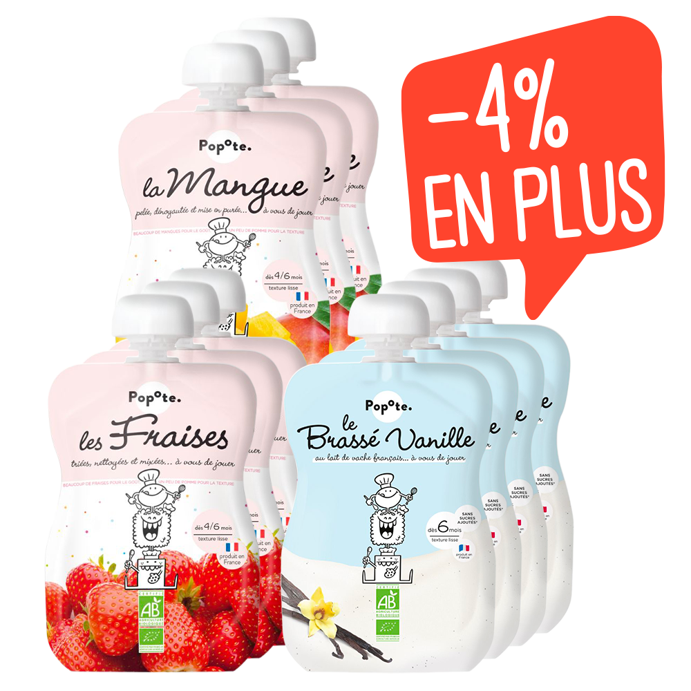 Panier goûter Popote