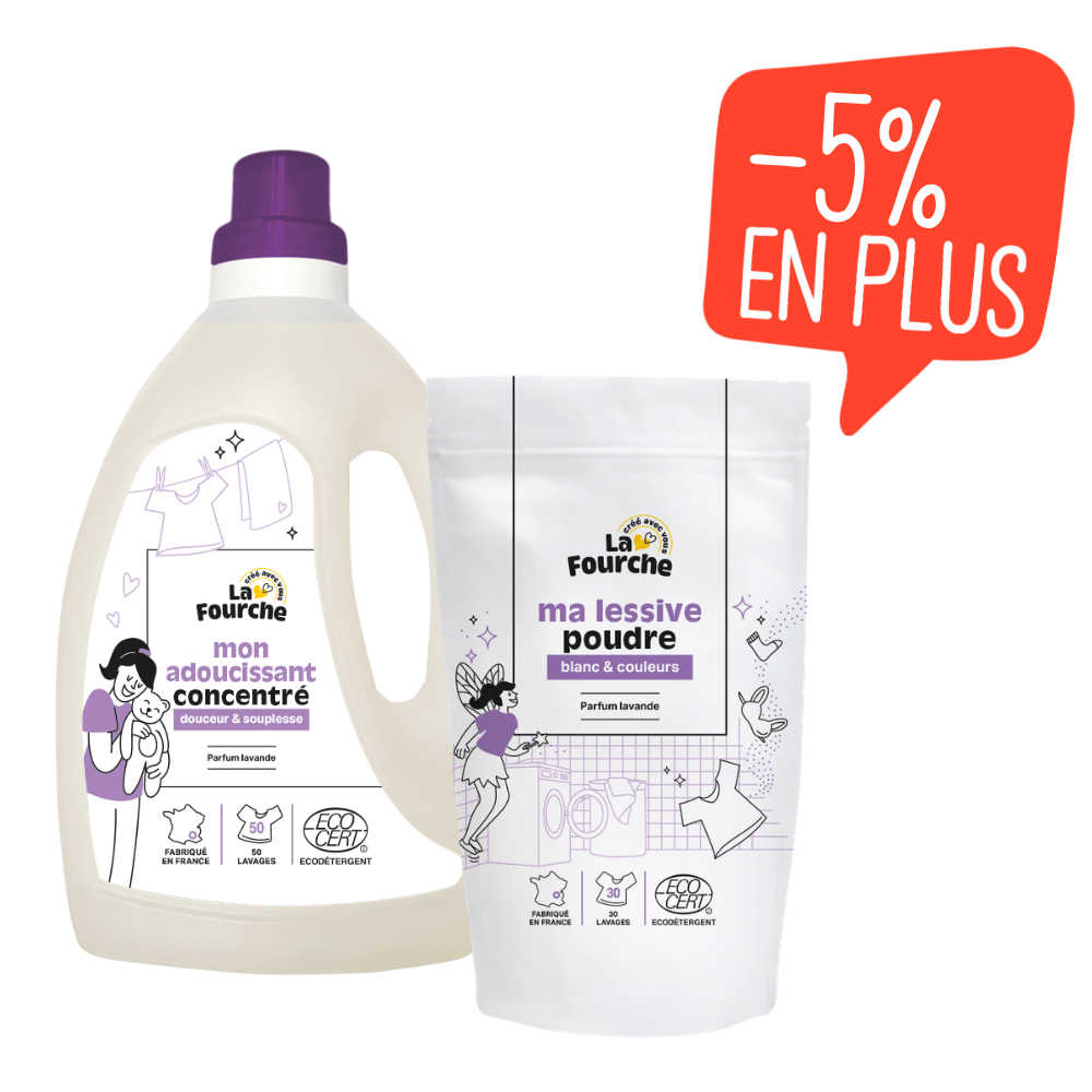 Panier duo linge