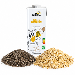 Panier overnight oat avec gluten bio