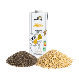 Panier overnight oat bio