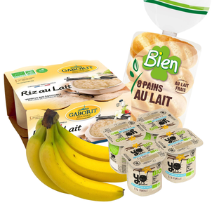 Panier petit-déjeuner bio