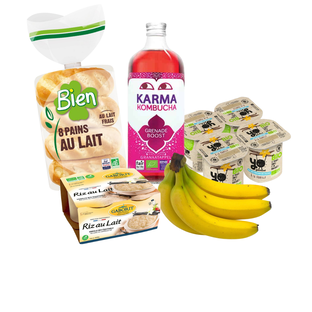 Panier petit-déjeuner bio