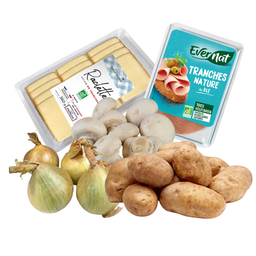 Panier Raclette Végétarienne Bio - 3 personnes