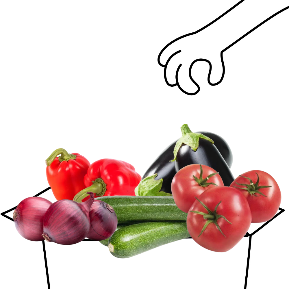 Panier ratatouille bio