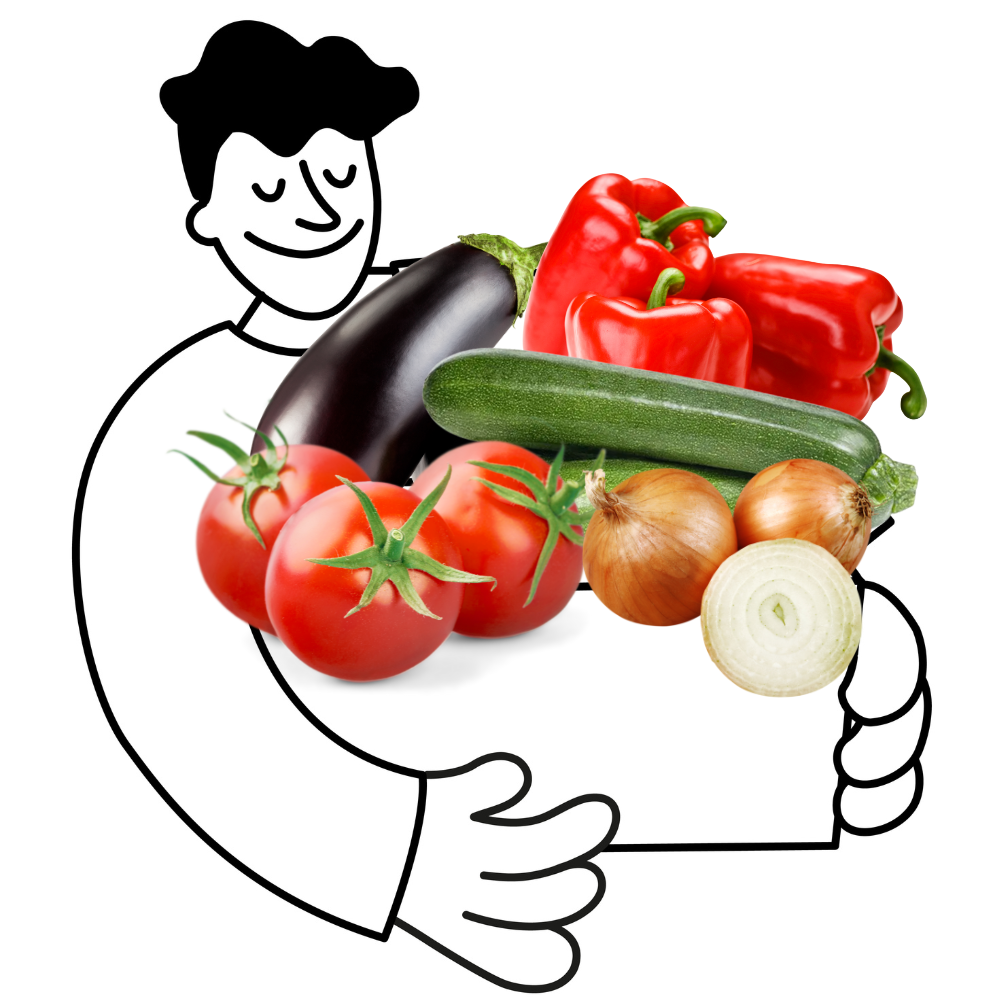 Panier Ratatouille et Barbecue Bio