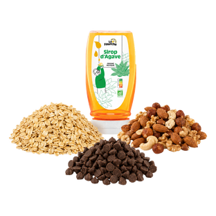 Panier recette granola maison bio La Fourche