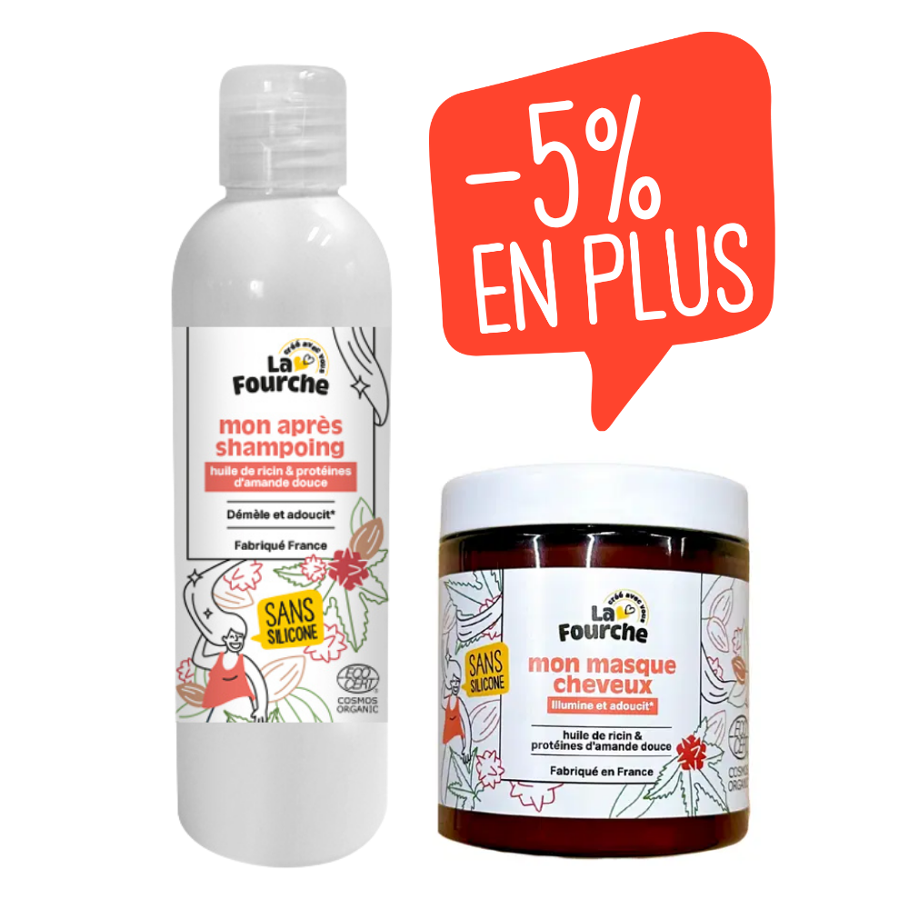 Panier soin des cheveux de sirène