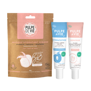 Panier soins hydratants visage