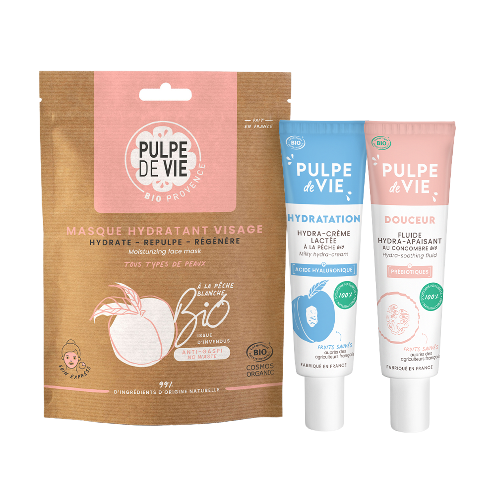 Panier soins hydratants visage