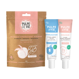 Panier soins hydratants visage