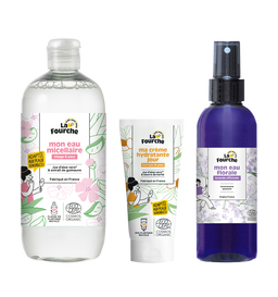 Panier trio essentiels pour le visage certifiés Cosmos Organic