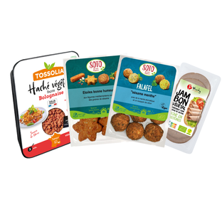 Panier végé protéiné bio