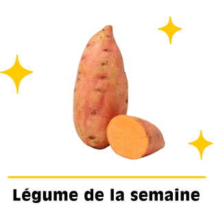 Patates Douces Bio Origine France