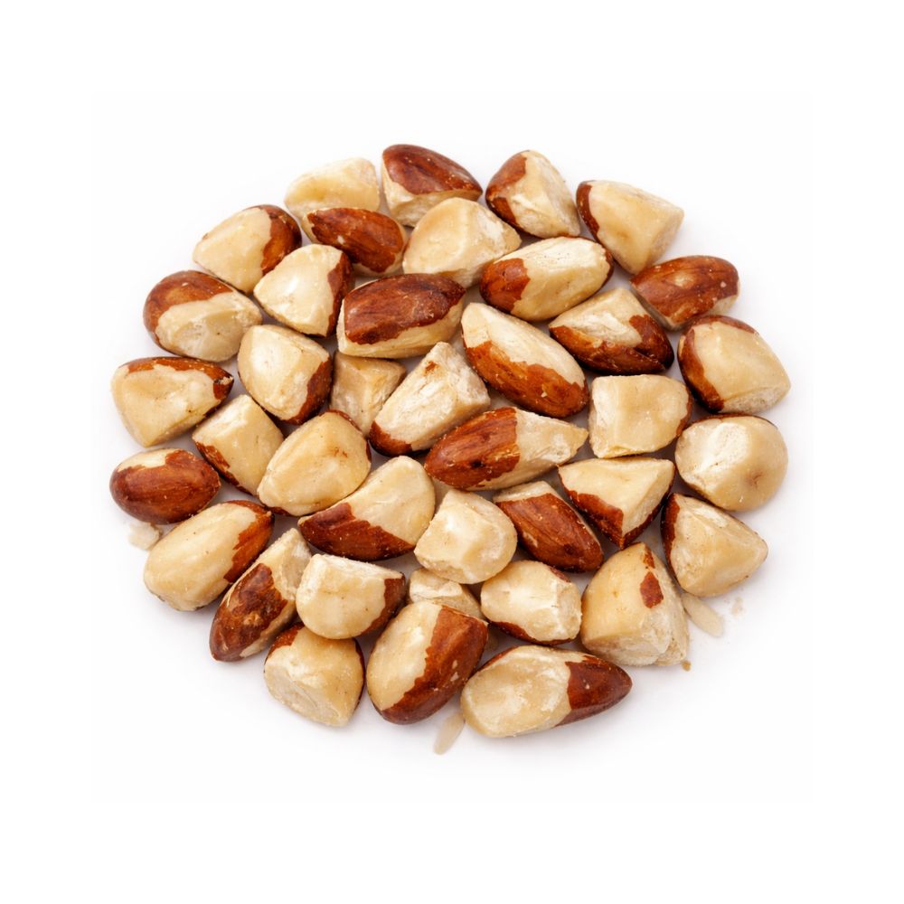 Noix du Brésil en morceaux bio en sachet kraft