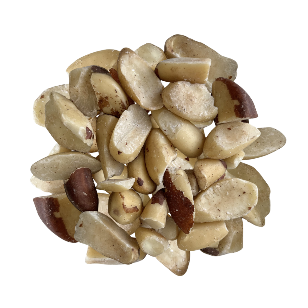 Noix du Brésil en morceaux bio en sachet kraft