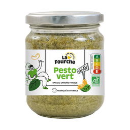 Pesto Vert Vegan Bio