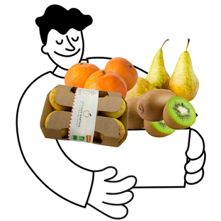 Petit panier de fruits bio - 2 à 3 personnes