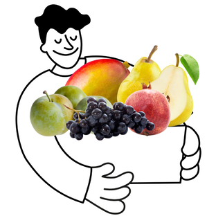 Petit Panier de Fruits Bio - 2 à 3 personnes