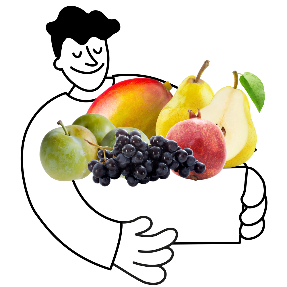 Petit Panier de Fruits Bio - 2 à 3 personnes