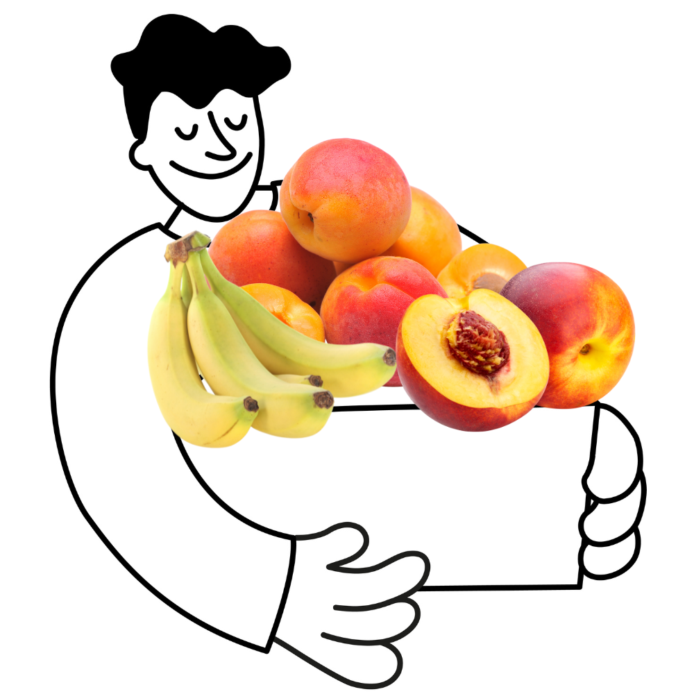 Petit Panier de Fruits Bio - 2 à 3 personnes